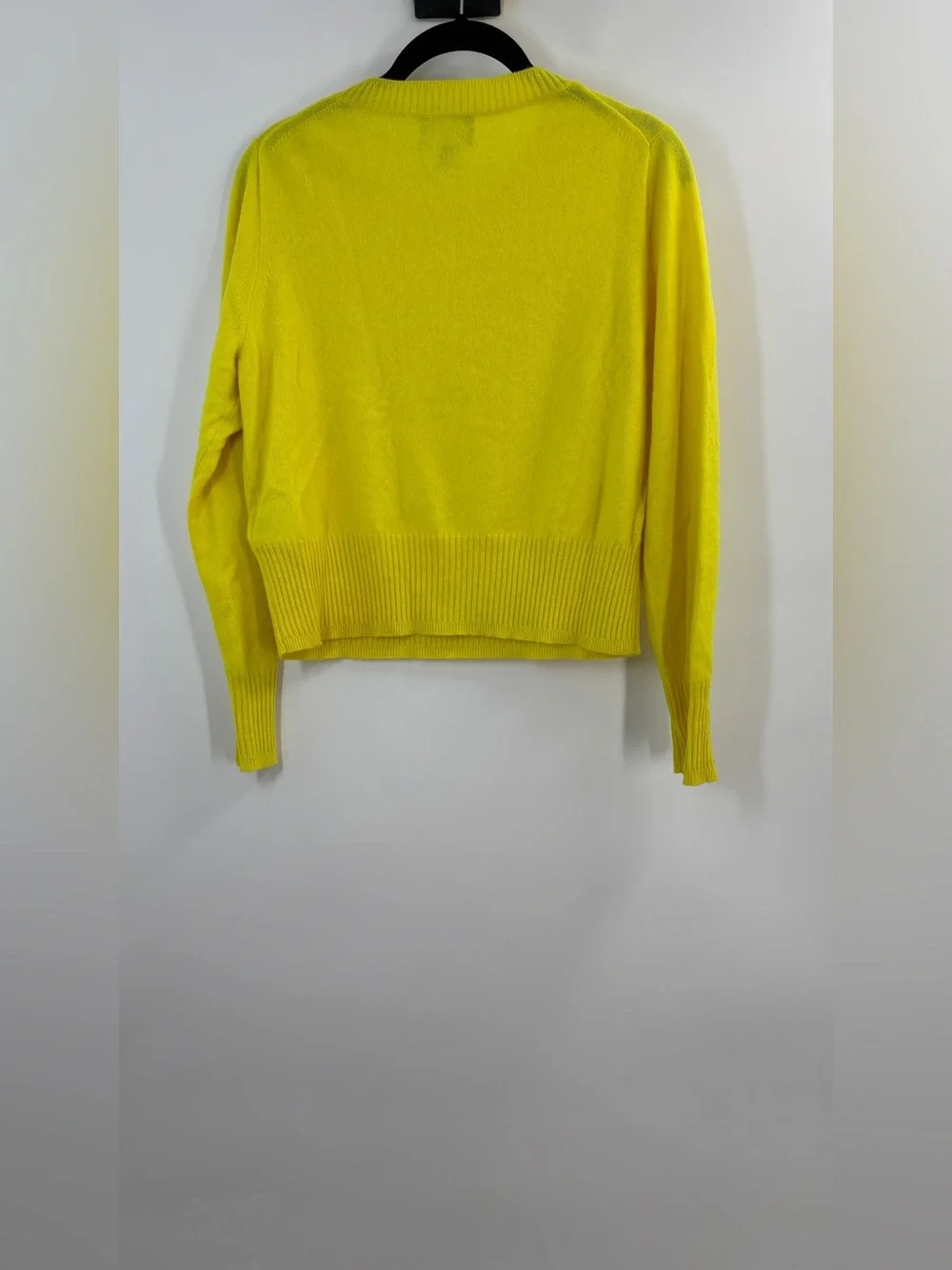 J.Crew Cashmere shrunken crewneck sweater